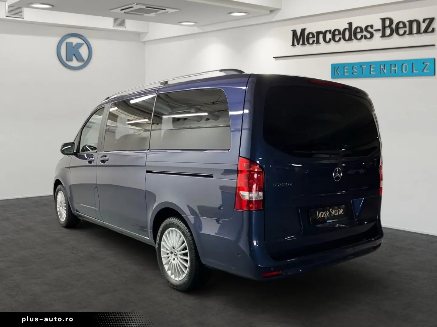 MERCEDES-BENZ V 220 d Lang Navigation Distronic AHK