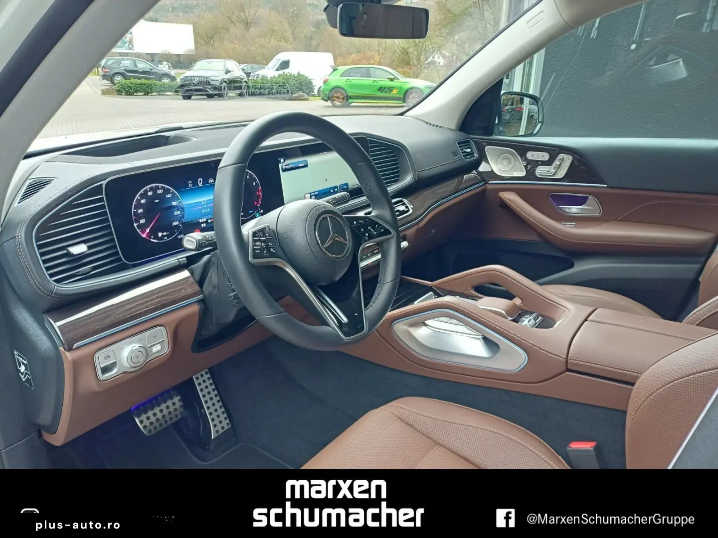 MERCEDES-BENZ GLS 580 4M AMG Ultimate 7Sitze Standh &hellip;