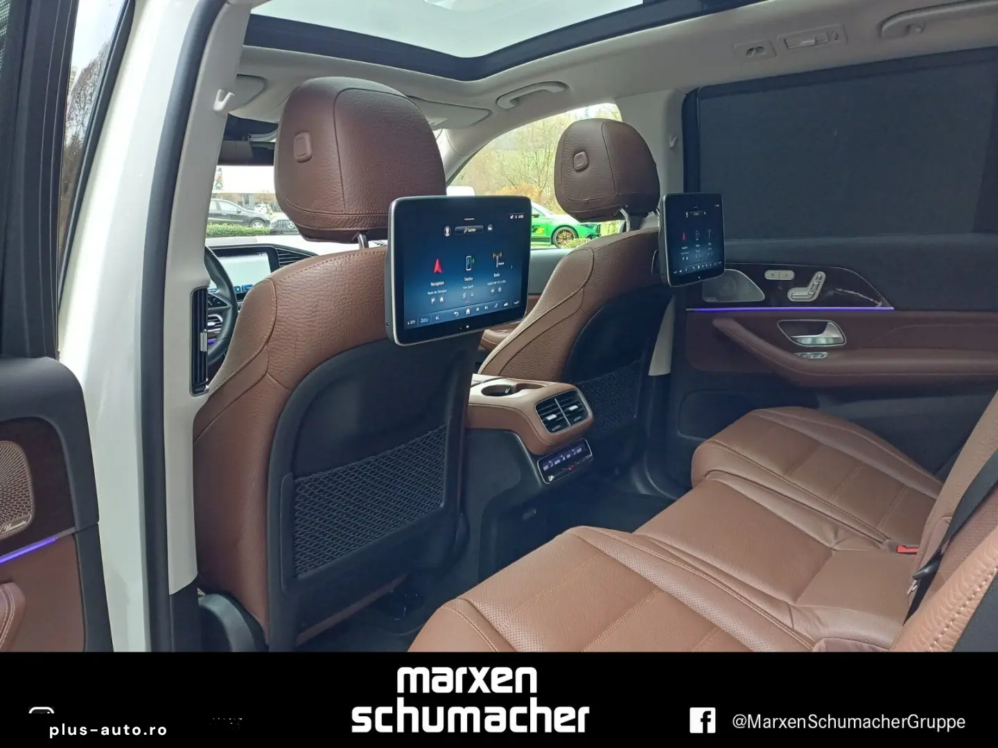 MERCEDES-BENZ GLS 580 4M AMG Ultimate 7Sitze Standh &hellip;