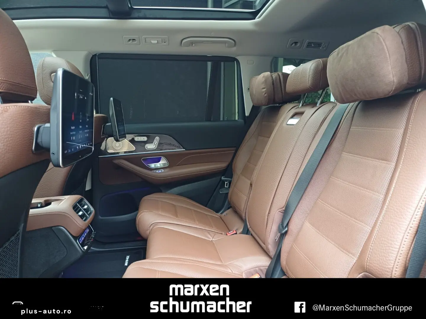 MERCEDES-BENZ GLS 580 4M AMG Ultimate 7Sitze Standh &hellip;