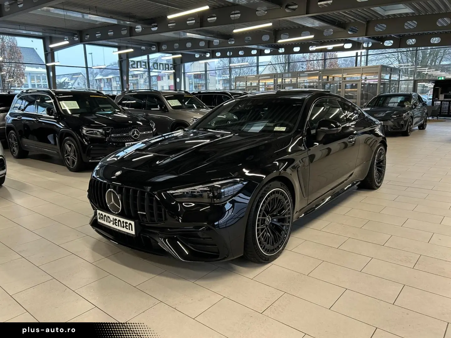 MERCEDES-BENZ CLE 53 AMG Coupé 4M Premium  Perf-Sitz Fahrass