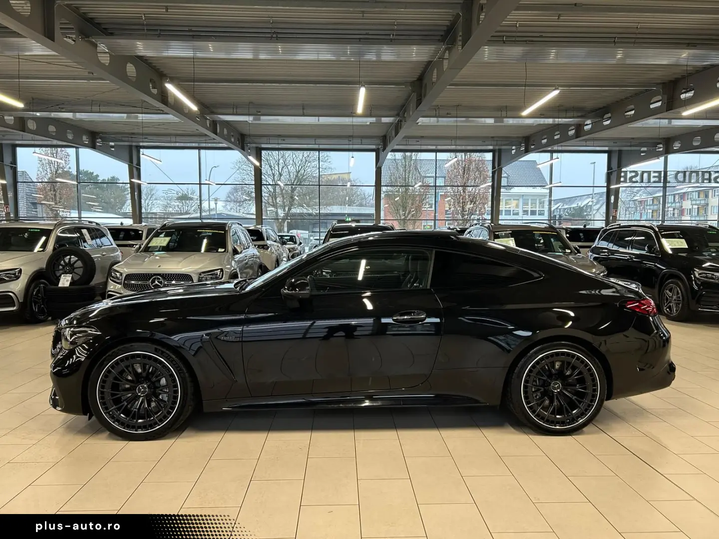 MERCEDES-BENZ CLE 53 AMG Coupé 4M Premium  Perf-Sitz Fahrass