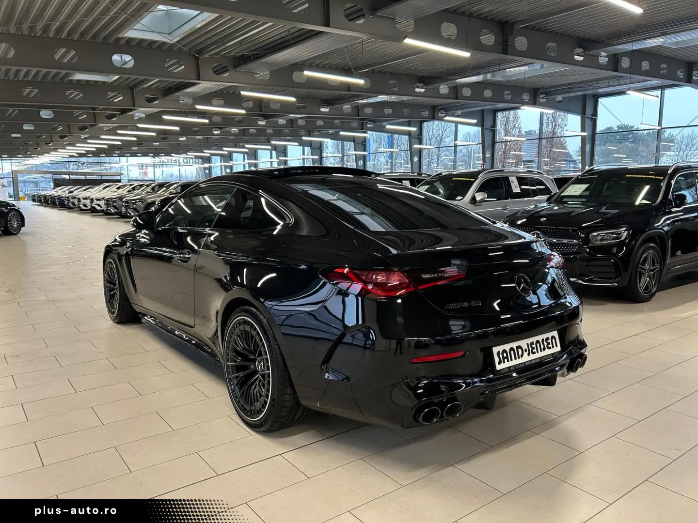 MERCEDES-BENZ CLE 53 AMG Coupé 4M Premium  Perf-Sitz Fahrass