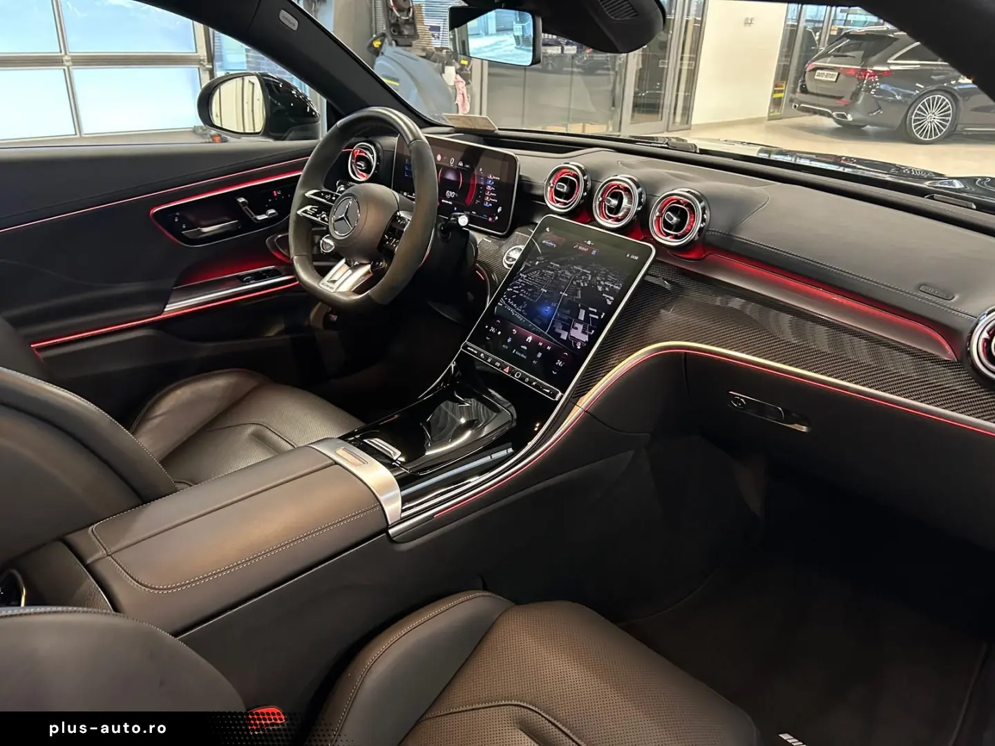 MERCEDES-BENZ CLE 53 AMG Coupé 4M Premium  Perf-Sitz Fahrass