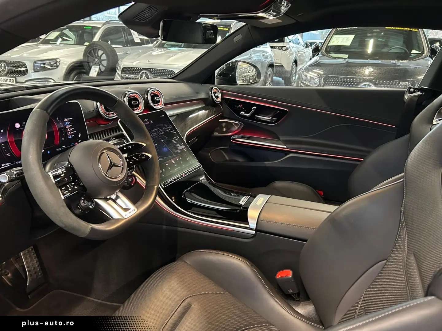 MERCEDES-BENZ CLE 53 AMG Coupé 4M Premium  Perf-Sitz Fahrass