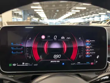 MERCEDES-BENZ CLE 53 AMG Coupé 4M Premium  Perf-Sitz Fahrass