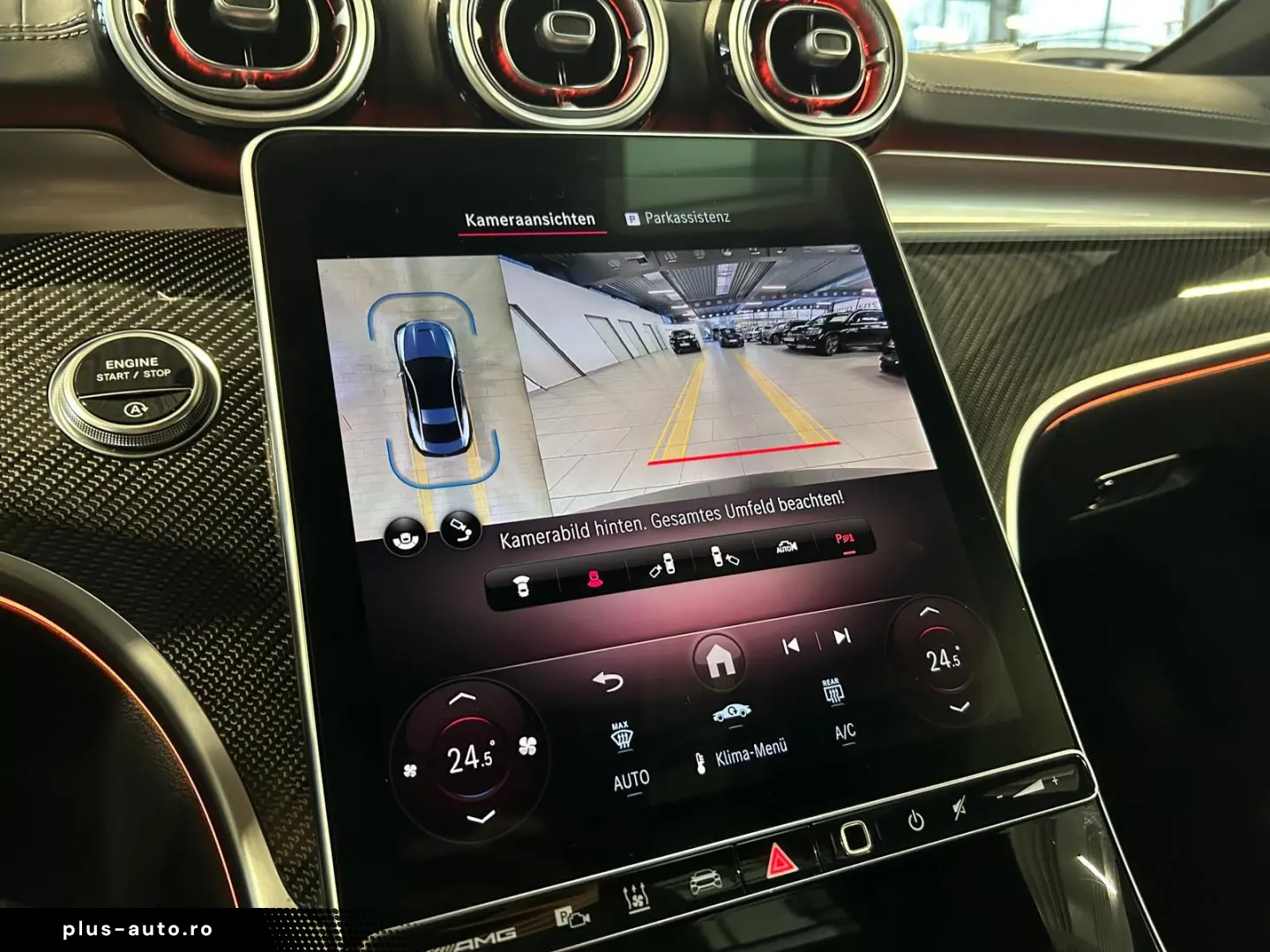 MERCEDES-BENZ CLE 53 AMG Coupé 4M Premium  Perf-Sitz Fahrass