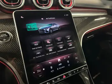 MERCEDES-BENZ CLE 53 AMG Coupé 4M Premium  Perf-Sitz Fahrass