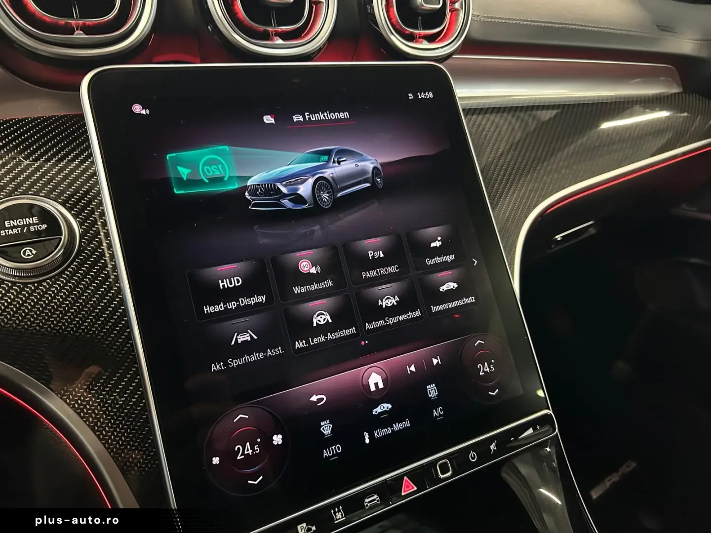 MERCEDES-BENZ CLE 53 AMG Coupé 4M Premium  Perf-Sitz Fahrass