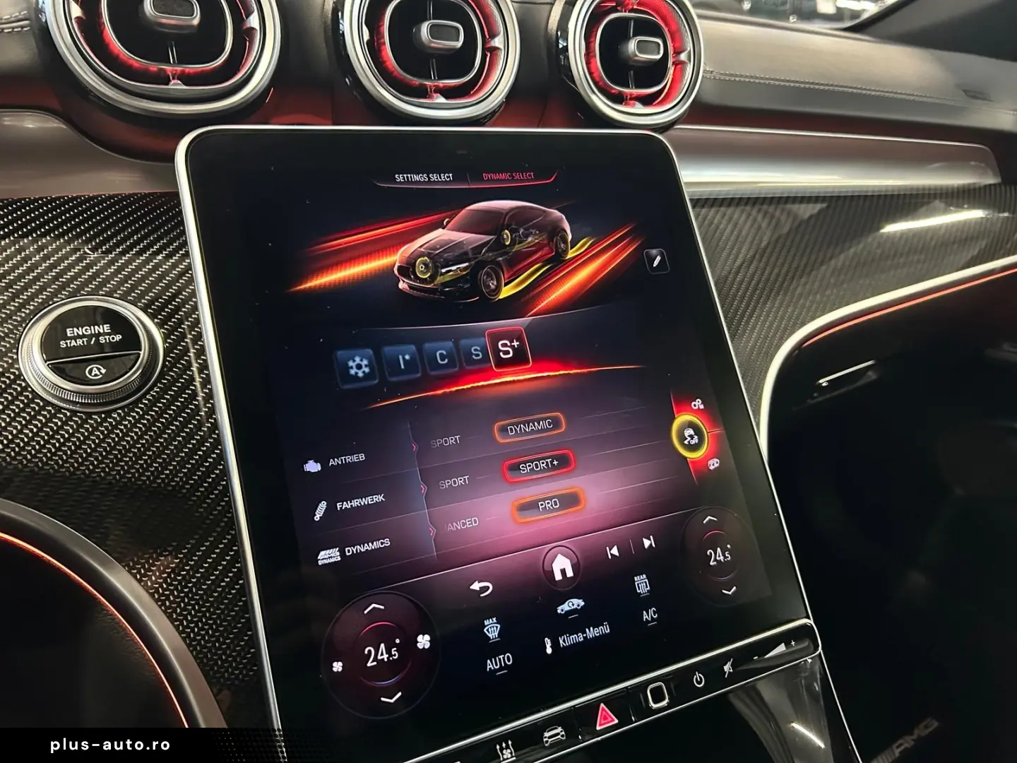 MERCEDES-BENZ CLE 53 AMG Coupé 4M Premium  Perf-Sitz Fahrass