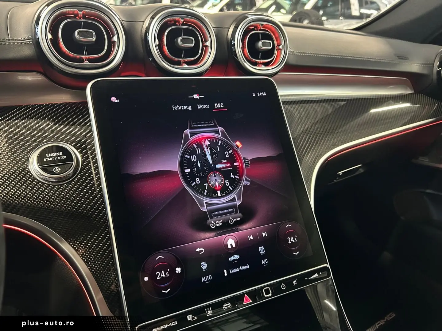 MERCEDES-BENZ CLE 53 AMG Coupé 4M Premium  Perf-Sitz Fahrass