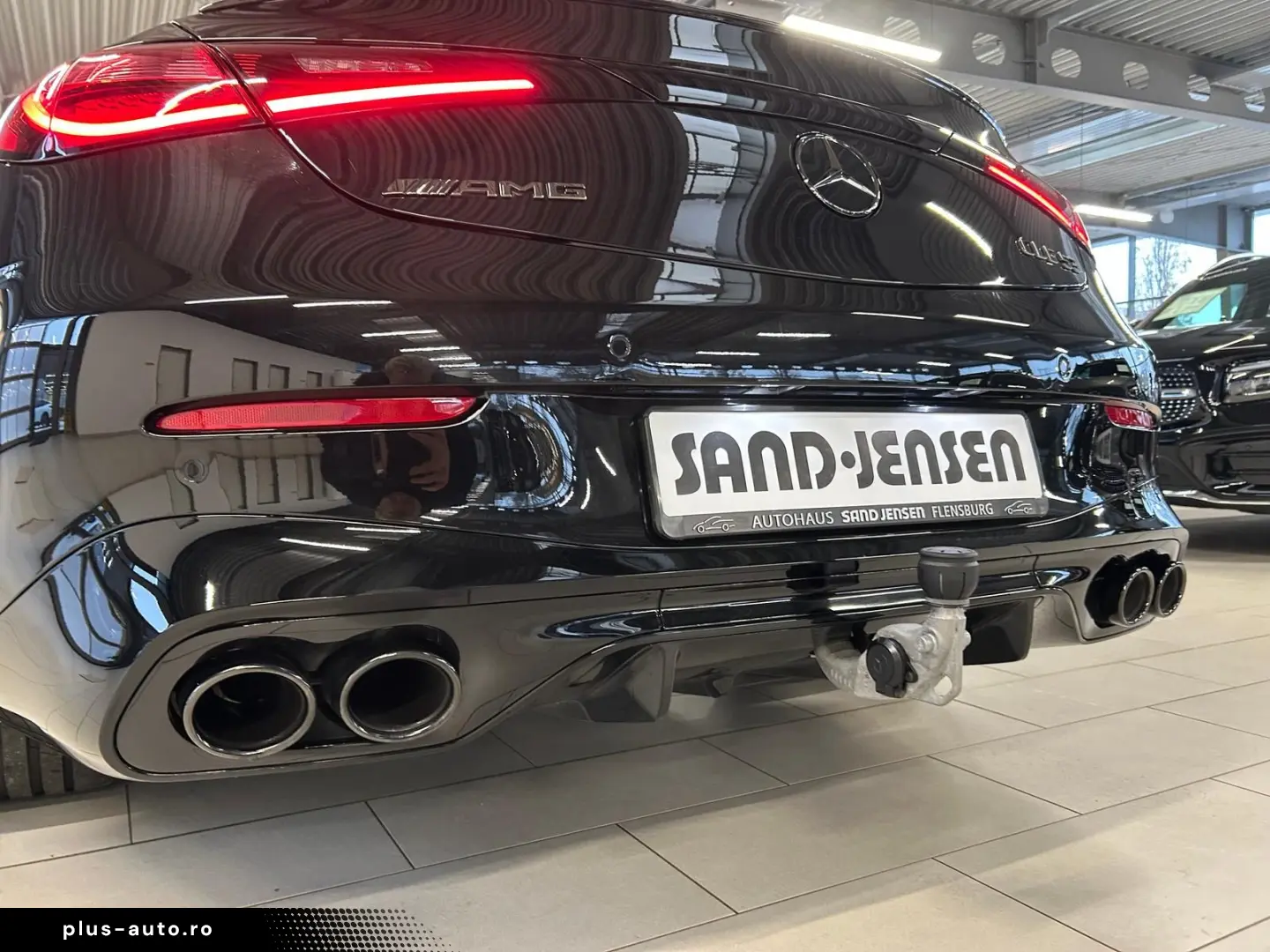 MERCEDES-BENZ CLE 53 AMG Coupé 4M Premium  Perf-Sitz Fahrass