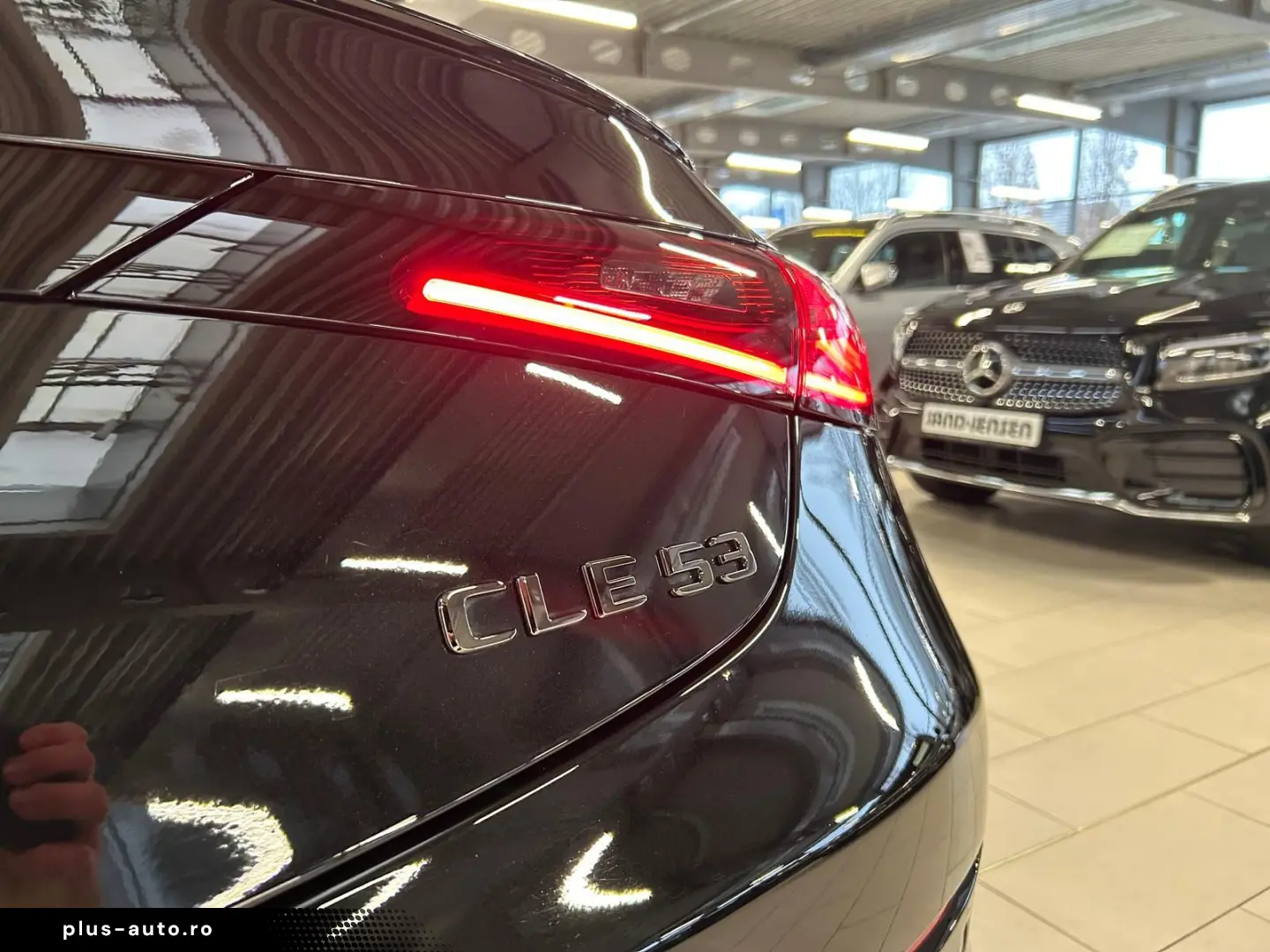 MERCEDES-BENZ CLE 53 AMG Coupé 4M Premium  Perf-Sitz Fahrass