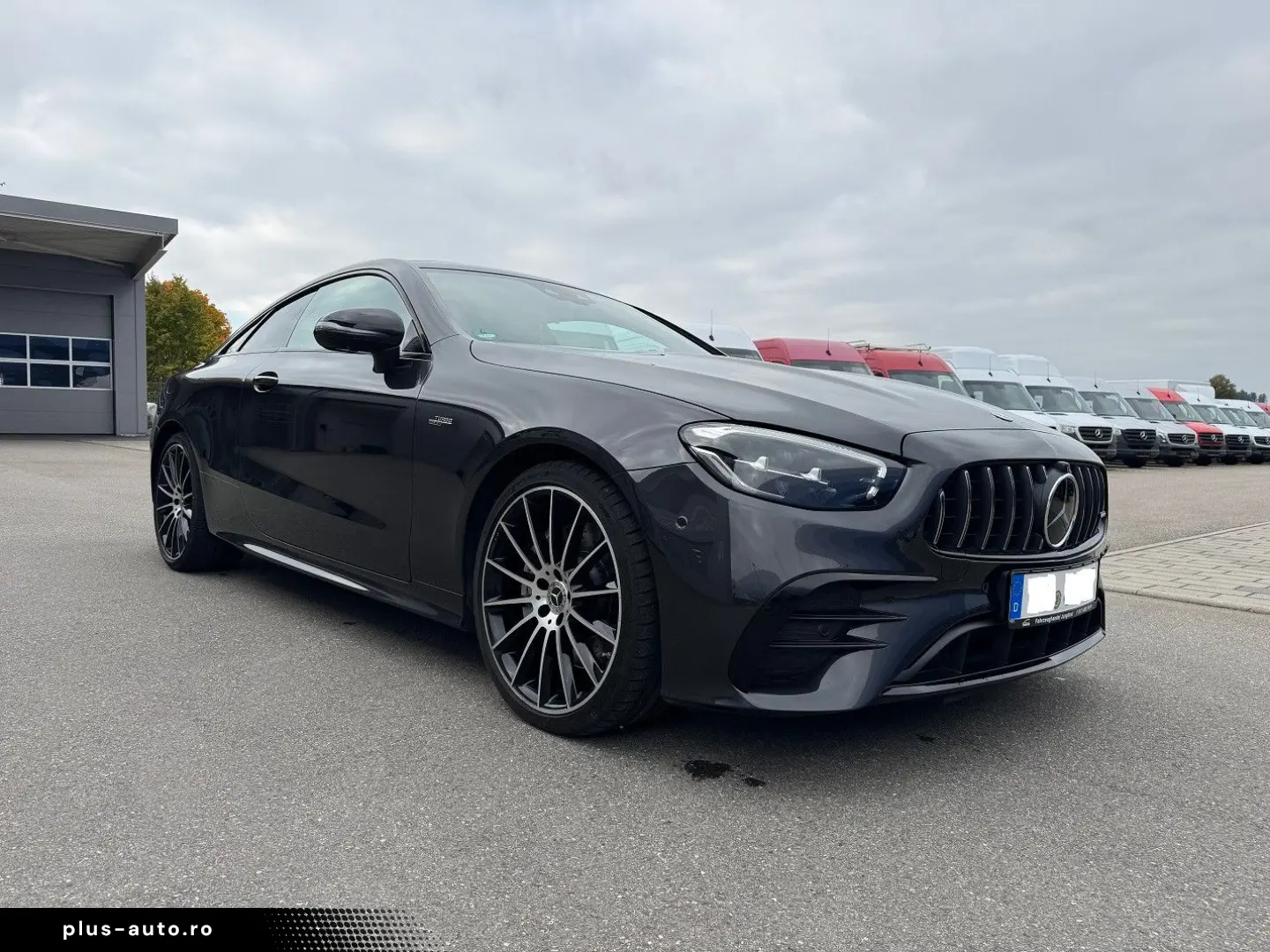 MERCEDES-BENZ E 53 AMG E -Klasse Coupe E 53 AMG 4Matic