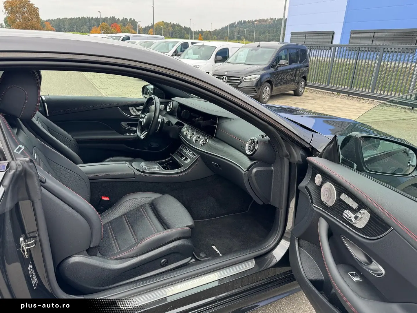 MERCEDES-BENZ E 53 AMG E -Klasse Coupe E 53 AMG 4Matic