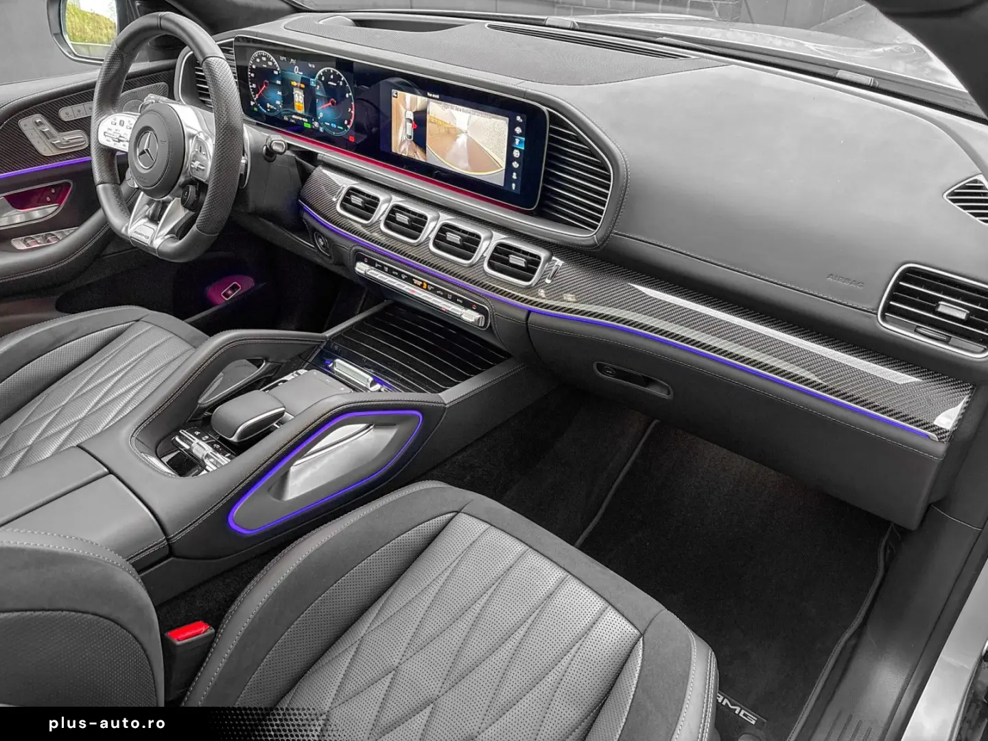 MERCEDES-BENZ GLE 53 AMG COUPE 4MATIC   CARBON HUD S&hellip;