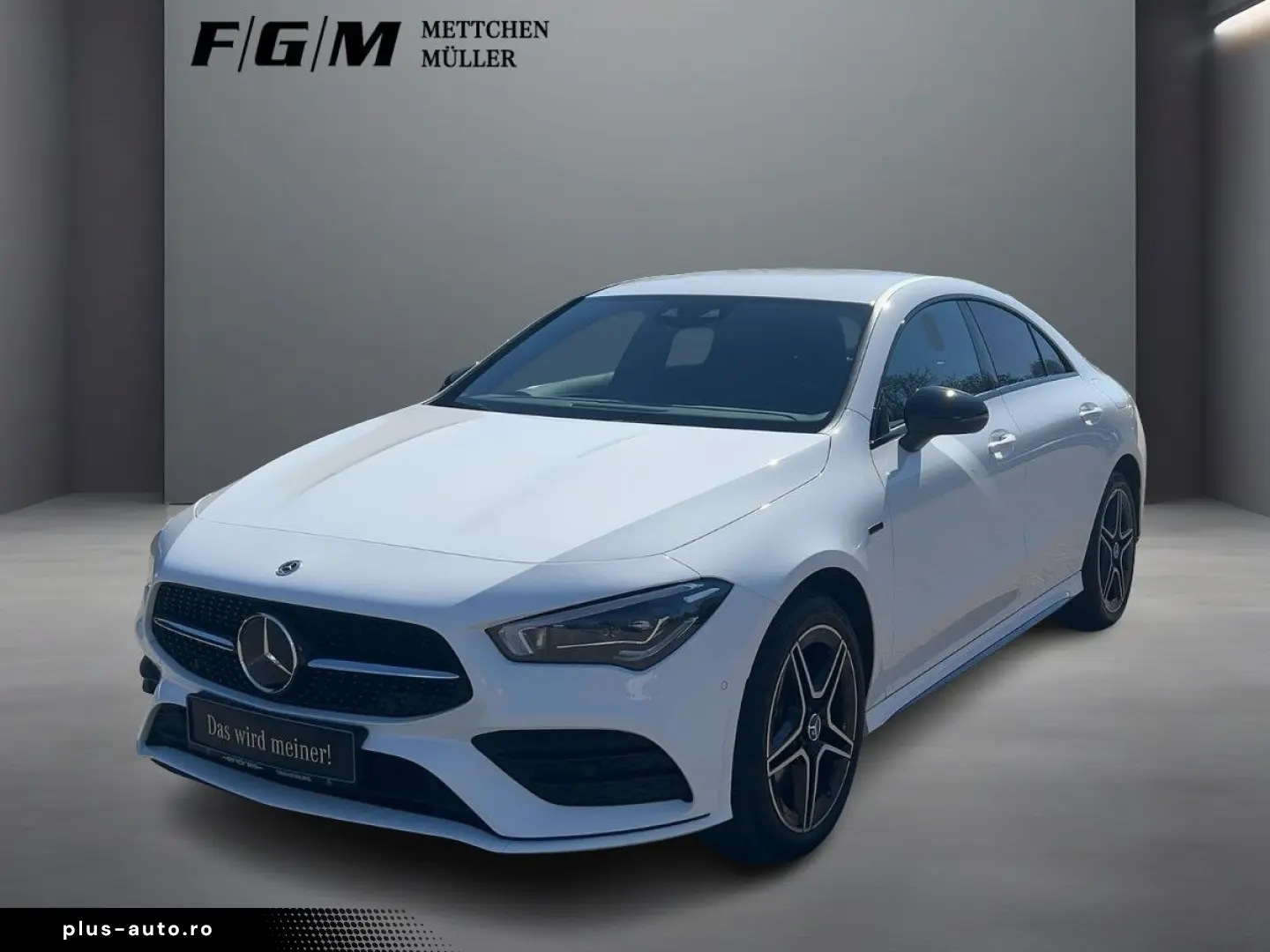 MERCEDES-BENZ CLA 250 e AMG Line MBeam TWA Night Sitzhz Kam