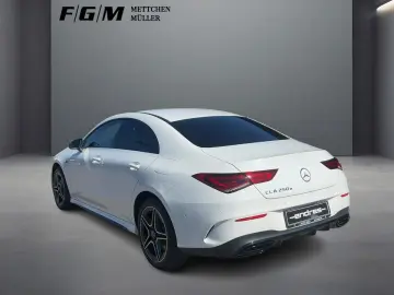 MERCEDES-BENZ CLA 250 e AMG Line MBeam TWA Night Sitzhz Kam