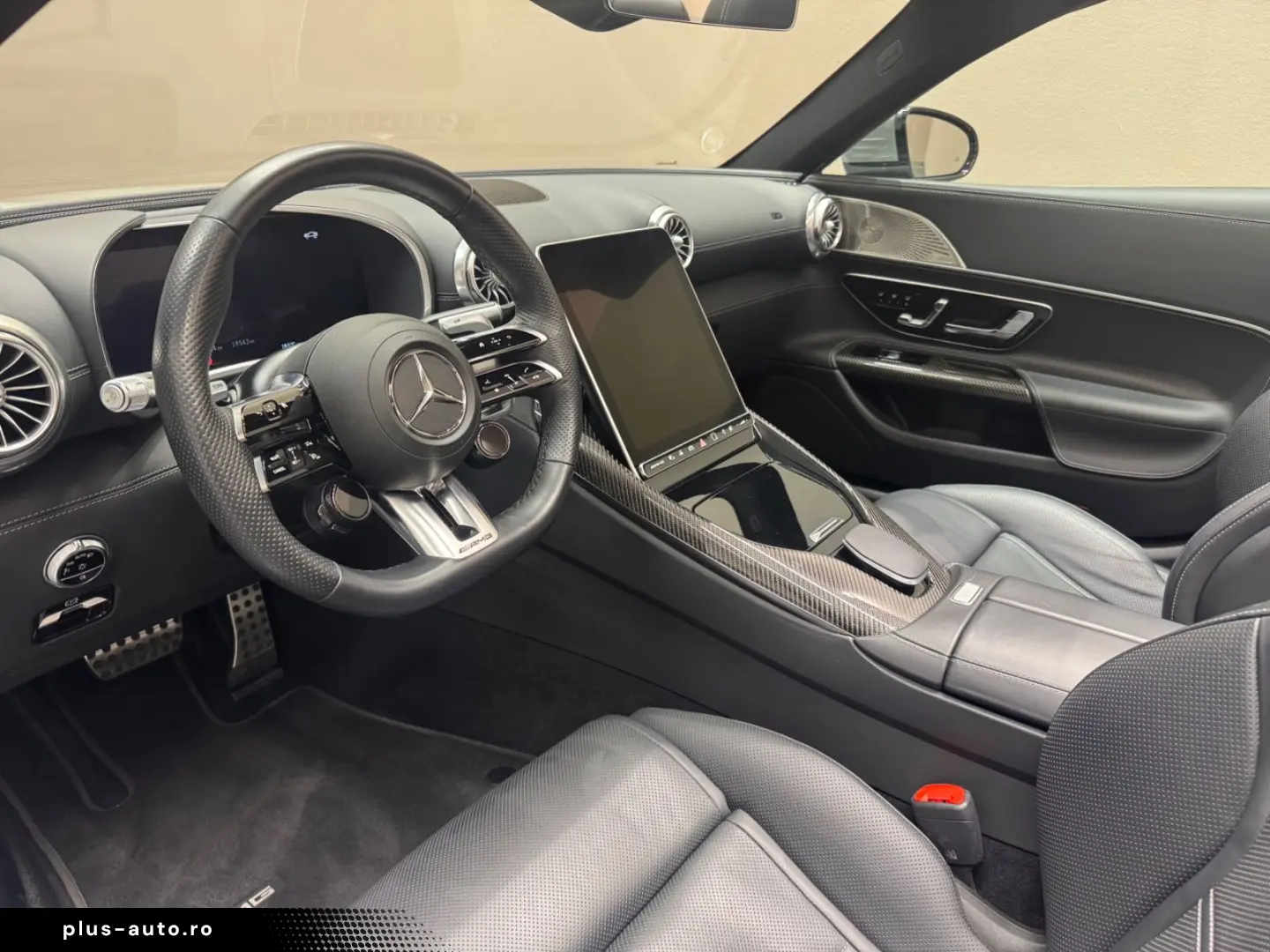 MERCEDES-BENZ SL63 AMG 4M  DYNAMIC-PAKET CARBON MASSAGE