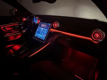 MERCEDES-BENZ SL63 AMG 4M  DYNAMIC-PAKET CARBON MASSAGE