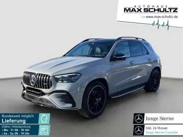 MERCEDES-BENZ AMG GLE 53 4MATIC  MULTIBEAM Pano Dach