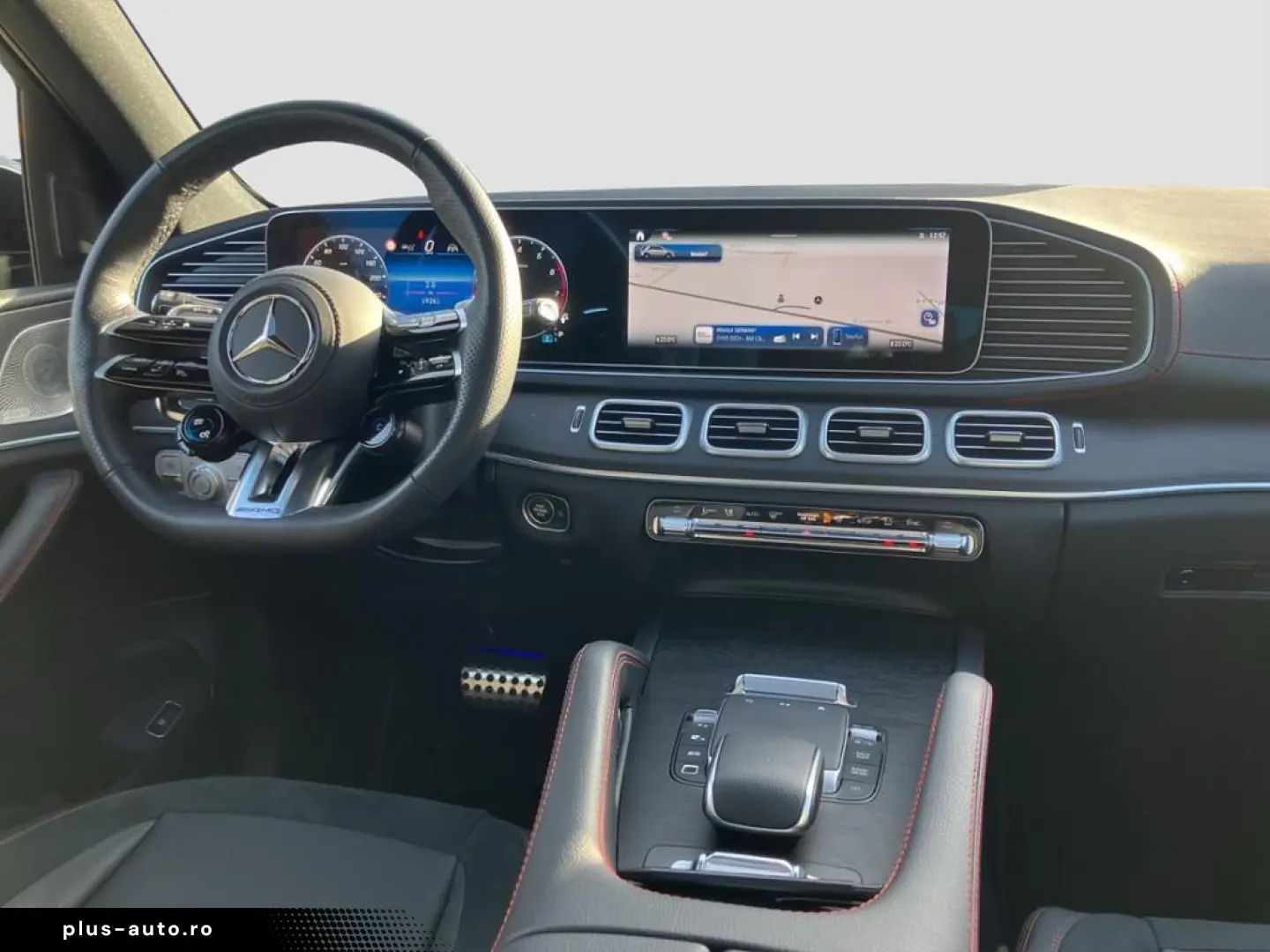 MERCEDES-BENZ AMG GLE 53 4MATIC  MULTIBEAM Pano Dach