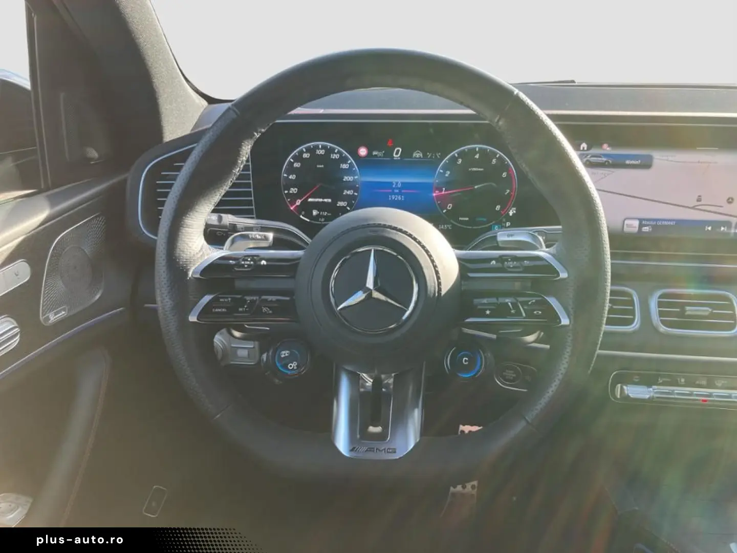 MERCEDES-BENZ AMG GLE 53 4MATIC  MULTIBEAM Pano Dach