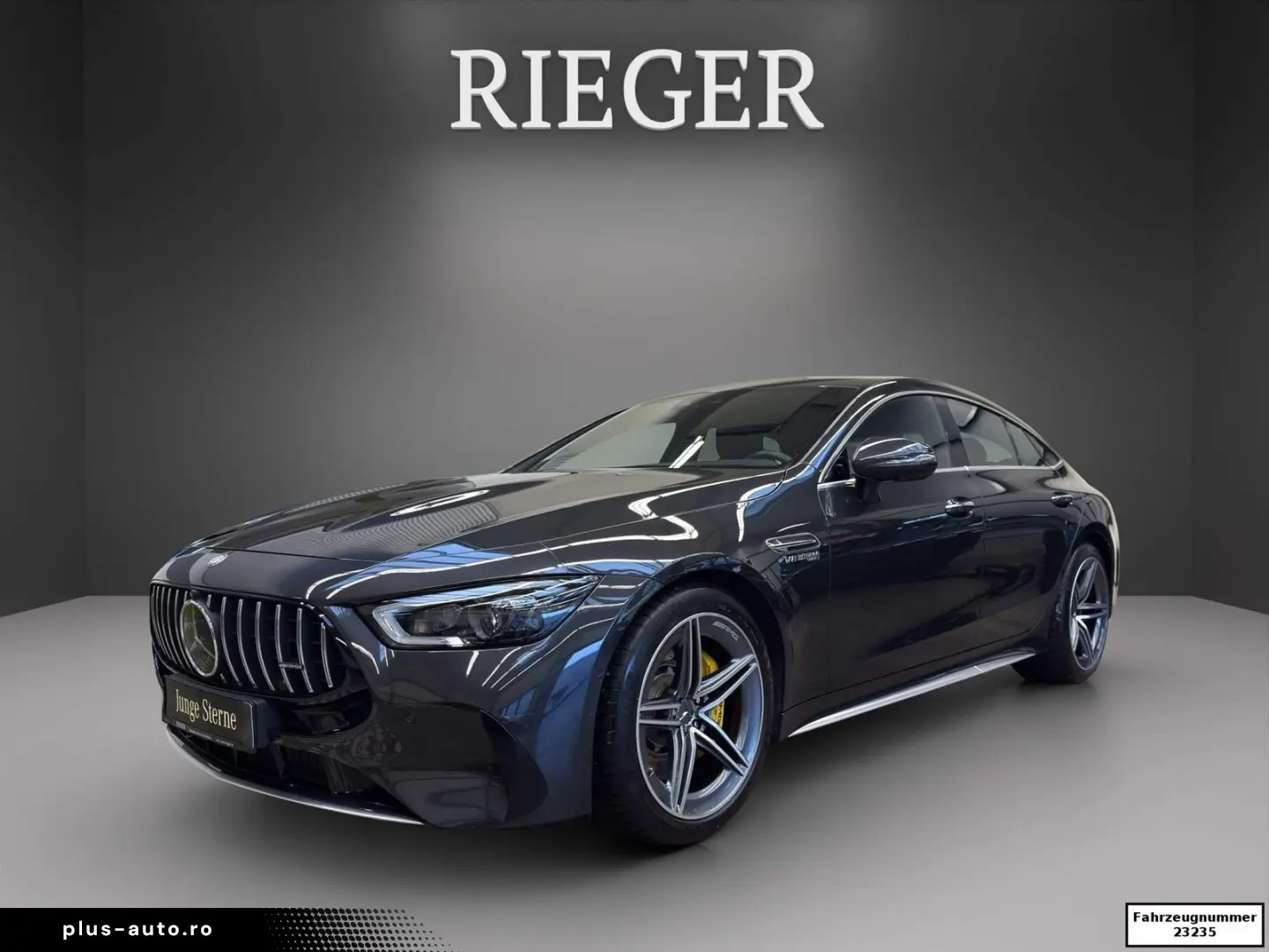 MERCEDES-BENZ AMG GT 63 S 4M  Head-Up 360  FA-Paket  MEMORY