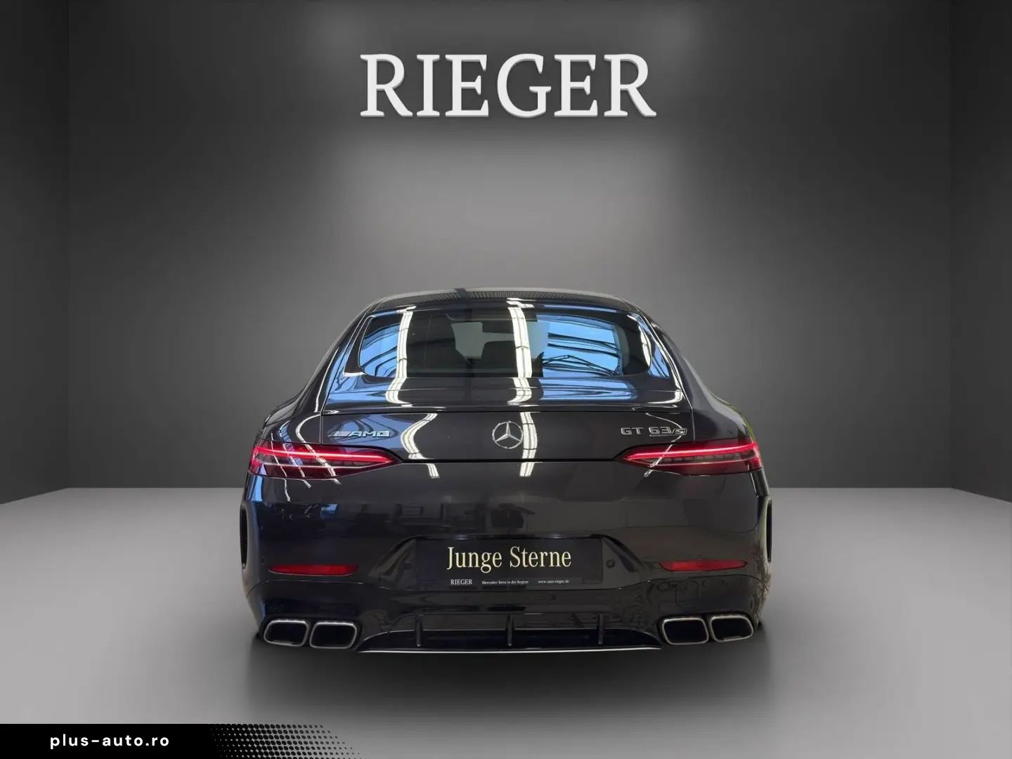 MERCEDES-BENZ AMG GT 63 S 4M  Head-Up 360  FA-Paket  MEMORY