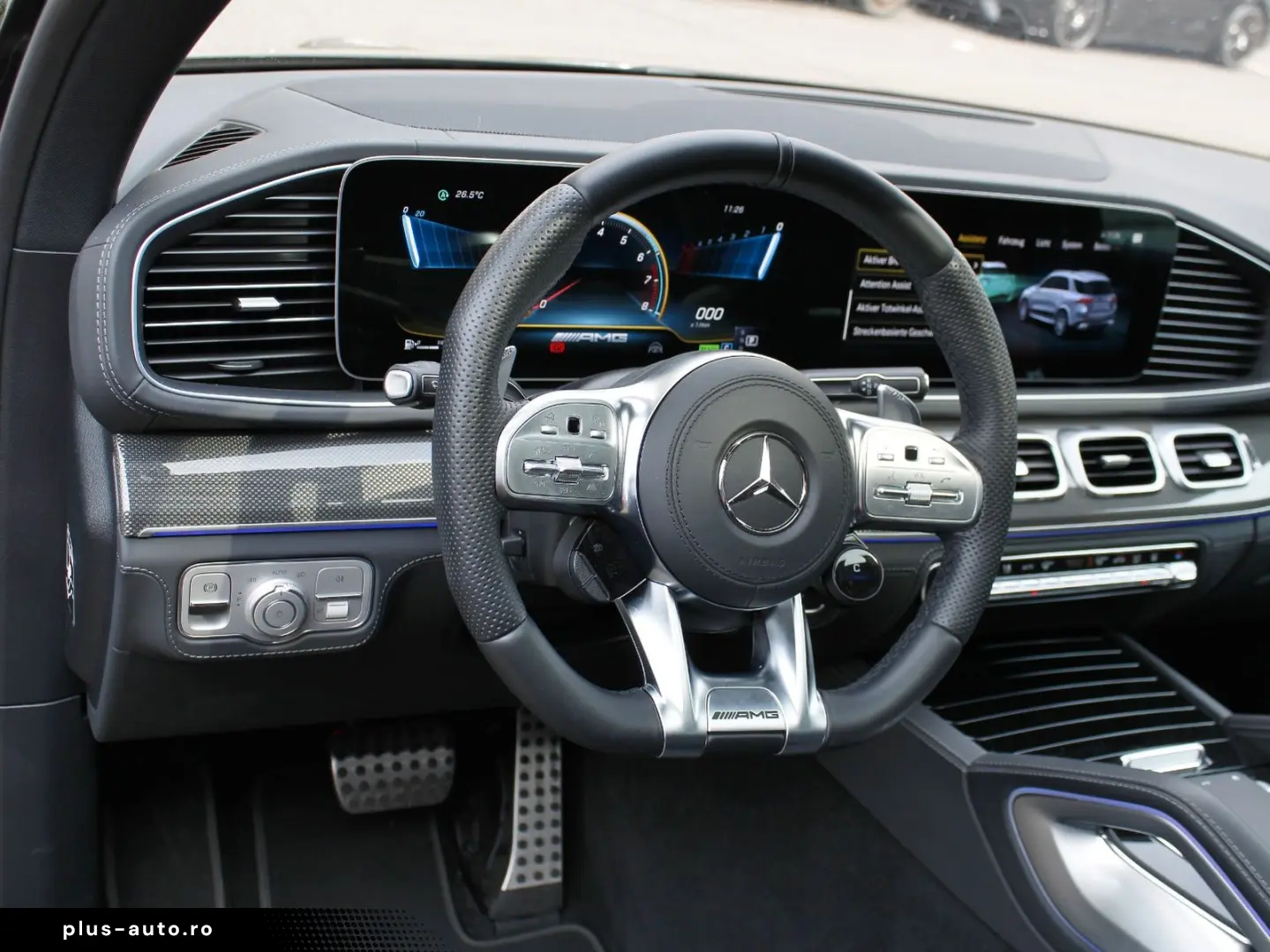 MERCEDES-BENZ GLE53 AMG 7.SiTZE NiGHT CARBON STANDHZ&hellip;