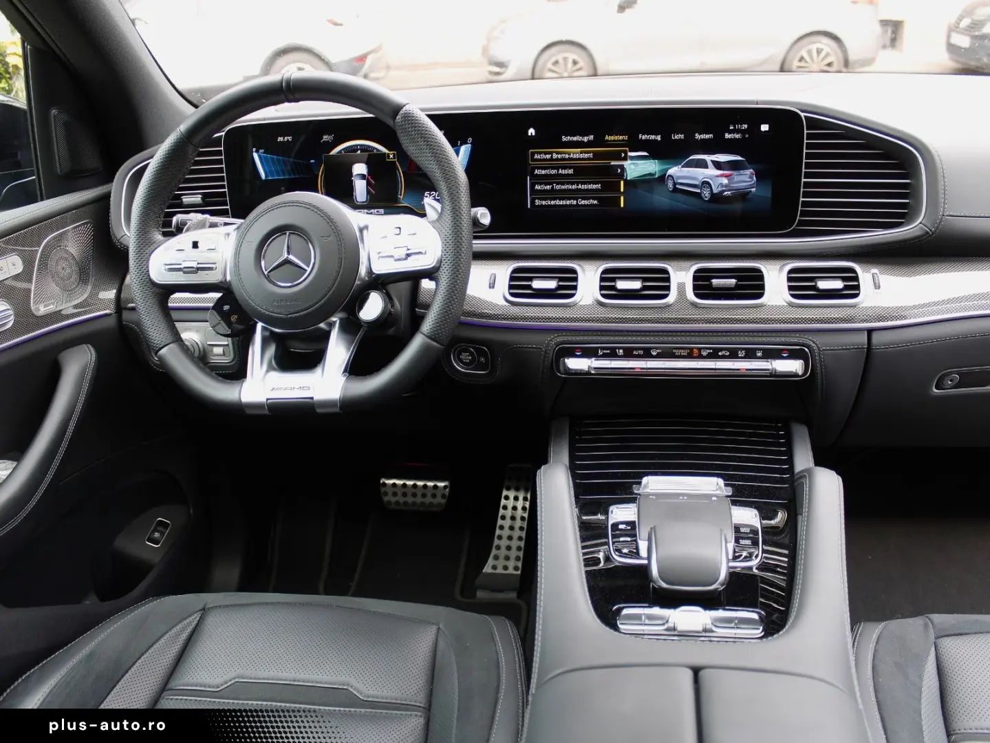 MERCEDES-BENZ GLE53 AMG 7.SiTZE NiGHT CARBON STANDHZ&hellip;