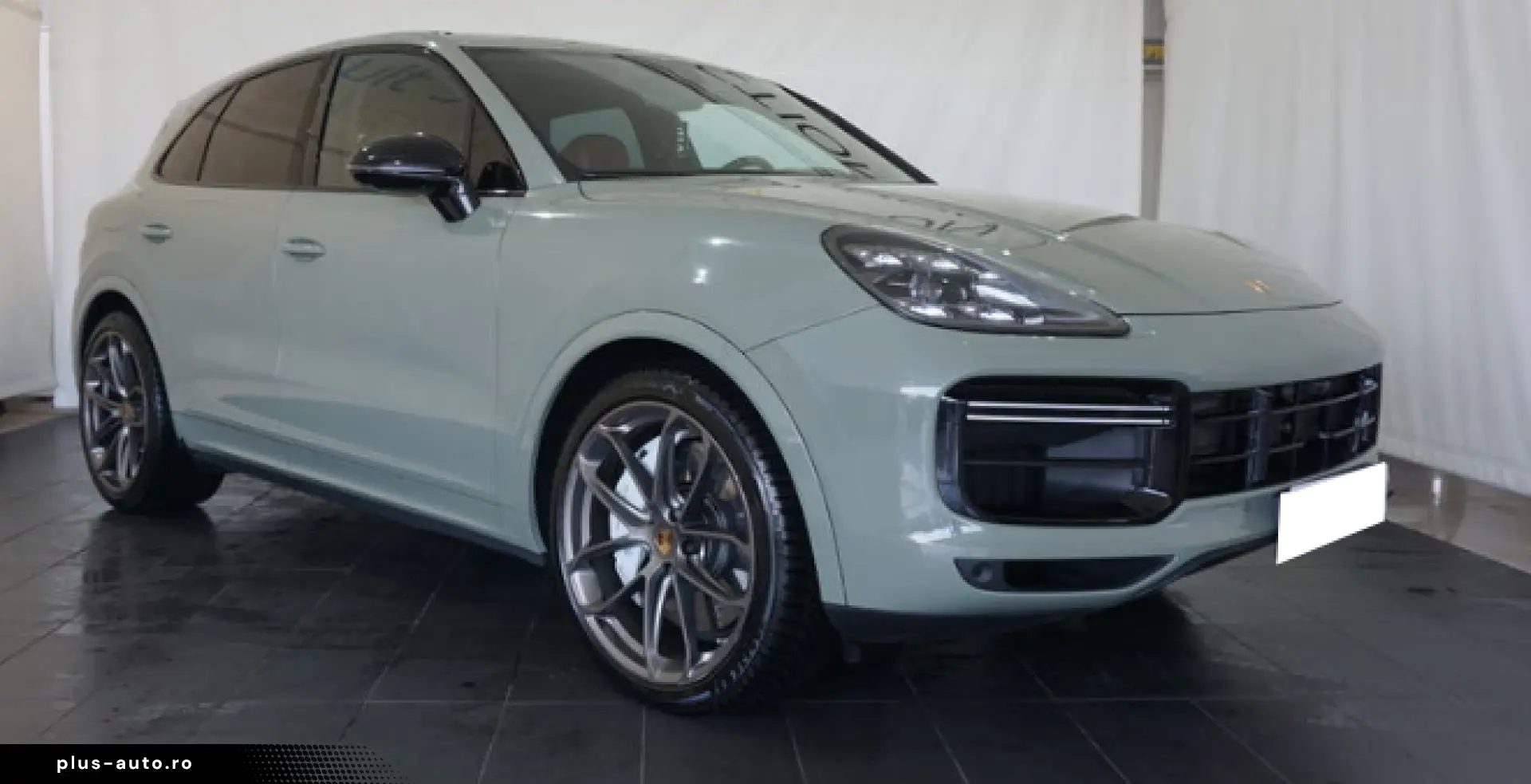 Porsche Cayenne Turbo S