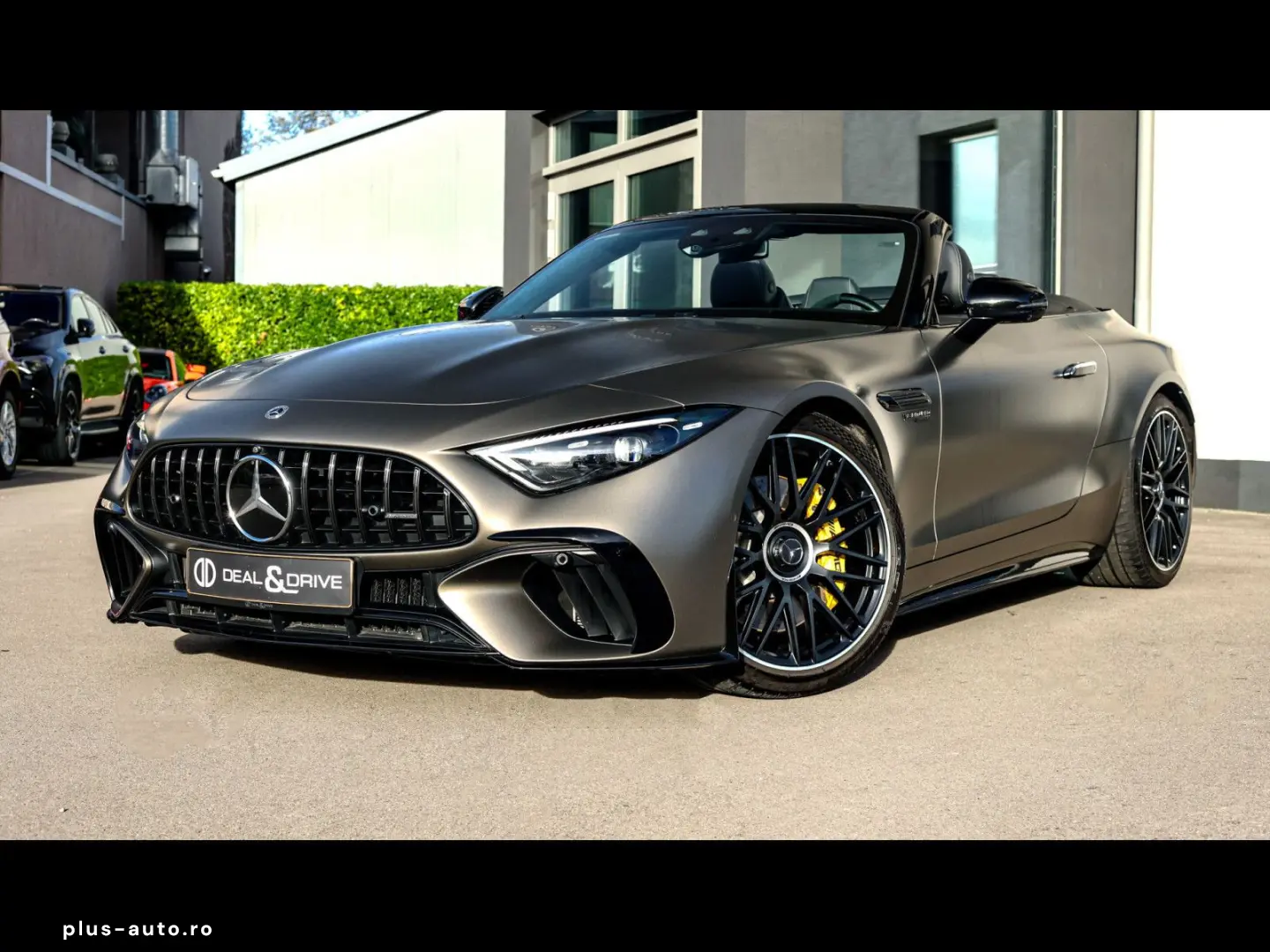 MERCEDES-BENZ SL 63 AMG ROADSTER 4M  AERO NIGHT II M&hellip;
