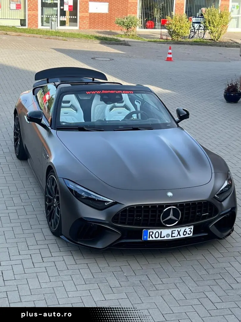 MERCEDES-BENZ SL 63 AMG 4Matic 1H Carbon Keramik MB &hellip;