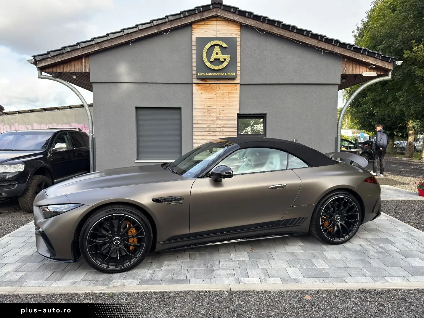 MERCEDES-BENZ SL 63 AMG 4Matic 1H Carbon Keramik MB &hellip;