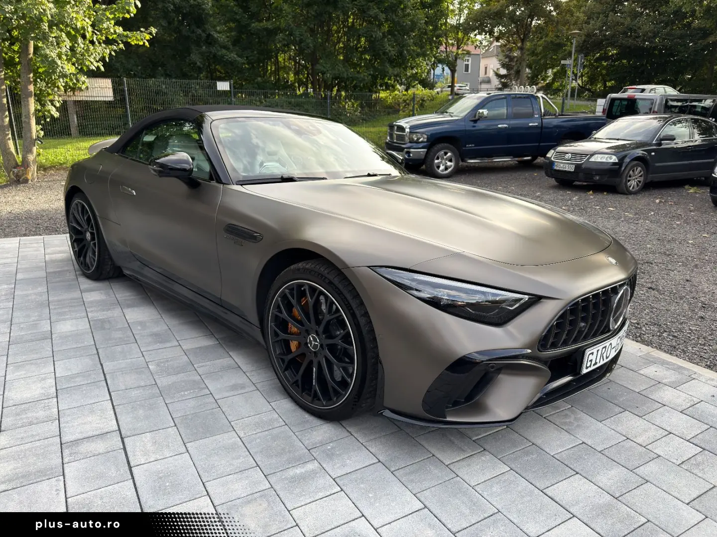 MERCEDES-BENZ SL 63 AMG 4Matic 1H Carbon Keramik MB &hellip;