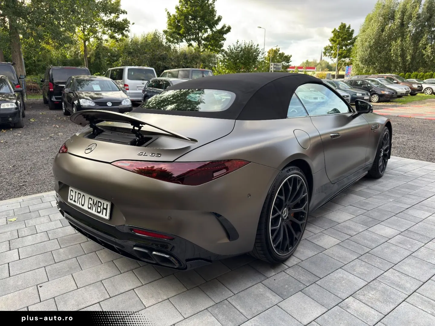 MERCEDES-BENZ SL 63 AMG 4Matic 1H Carbon Keramik MB &hellip;