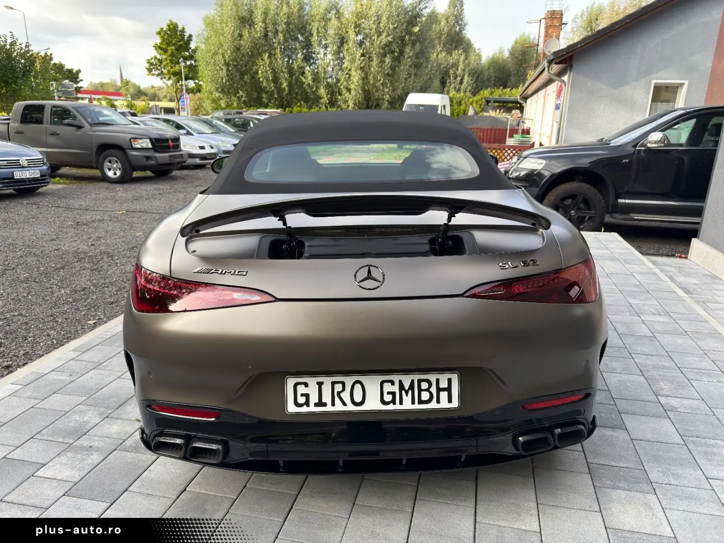 MERCEDES-BENZ SL 63 AMG 4Matic 1H Carbon Keramik MB &hellip;