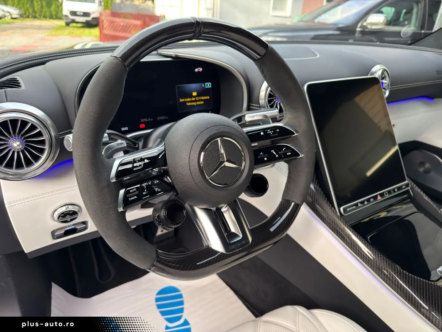 MERCEDES-BENZ SL 63 AMG 4Matic 1H Carbon Keramik MB &hellip;