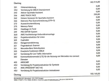 MERCEDES-BENZ SL 63 AMG 4Matic 1H Carbon Keramik MB &hellip;