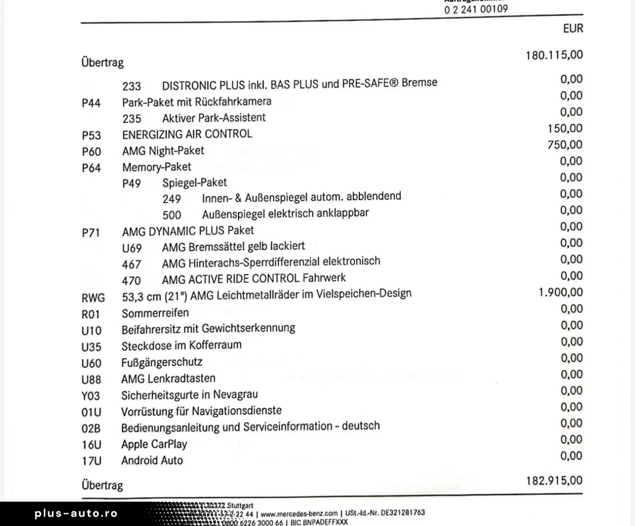 MERCEDES-BENZ SL 63 AMG 4Matic 1H Carbon Keramik MB &hellip;