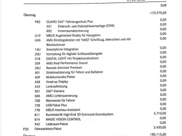 MERCEDES-BENZ SL 63 AMG 4Matic 1H Carbon Keramik MB &hellip;