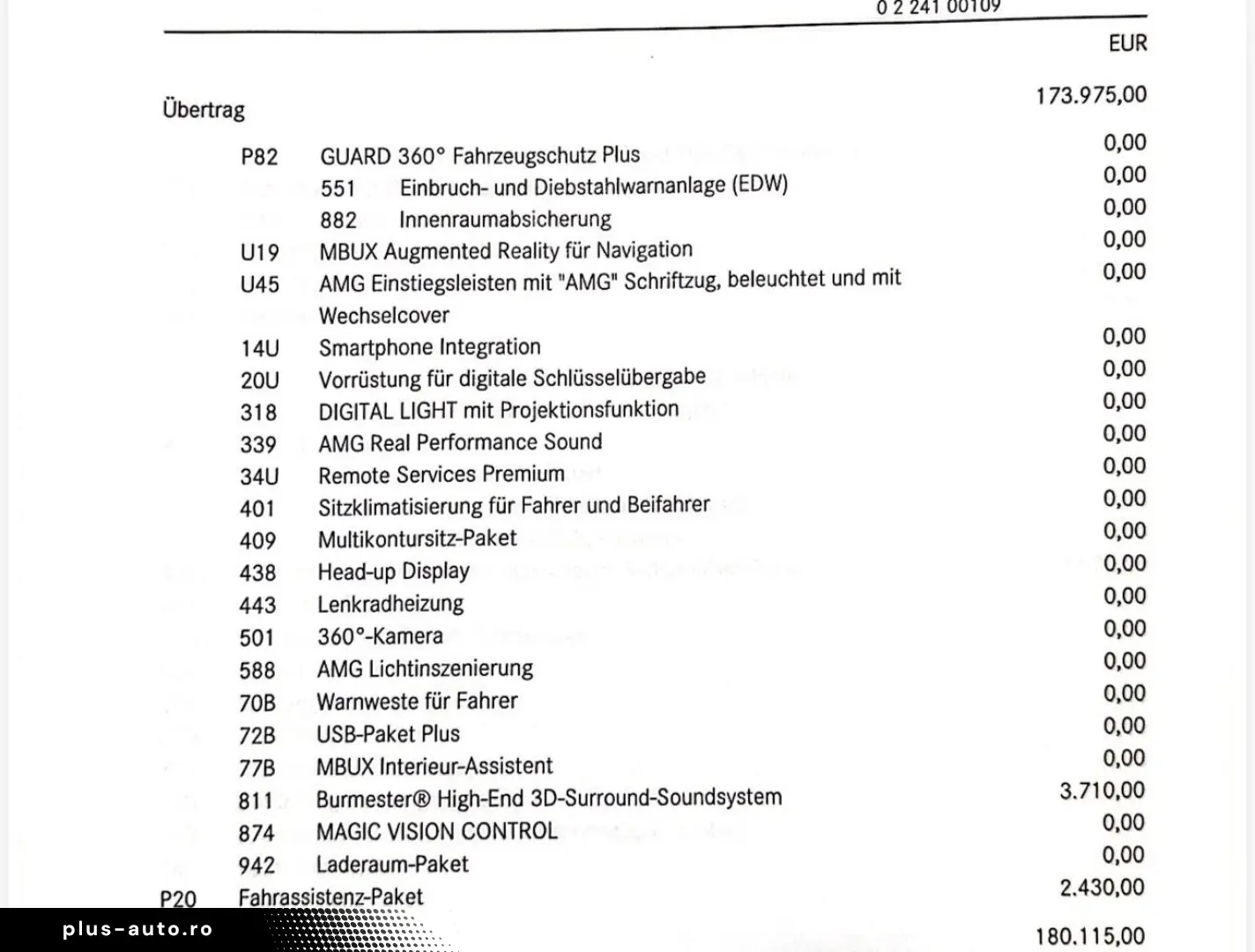 MERCEDES-BENZ SL 63 AMG 4Matic 1H Carbon Keramik MB &hellip;