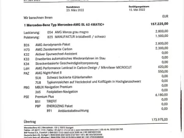 MERCEDES-BENZ SL 63 AMG 4Matic 1H Carbon Keramik MB &hellip;
