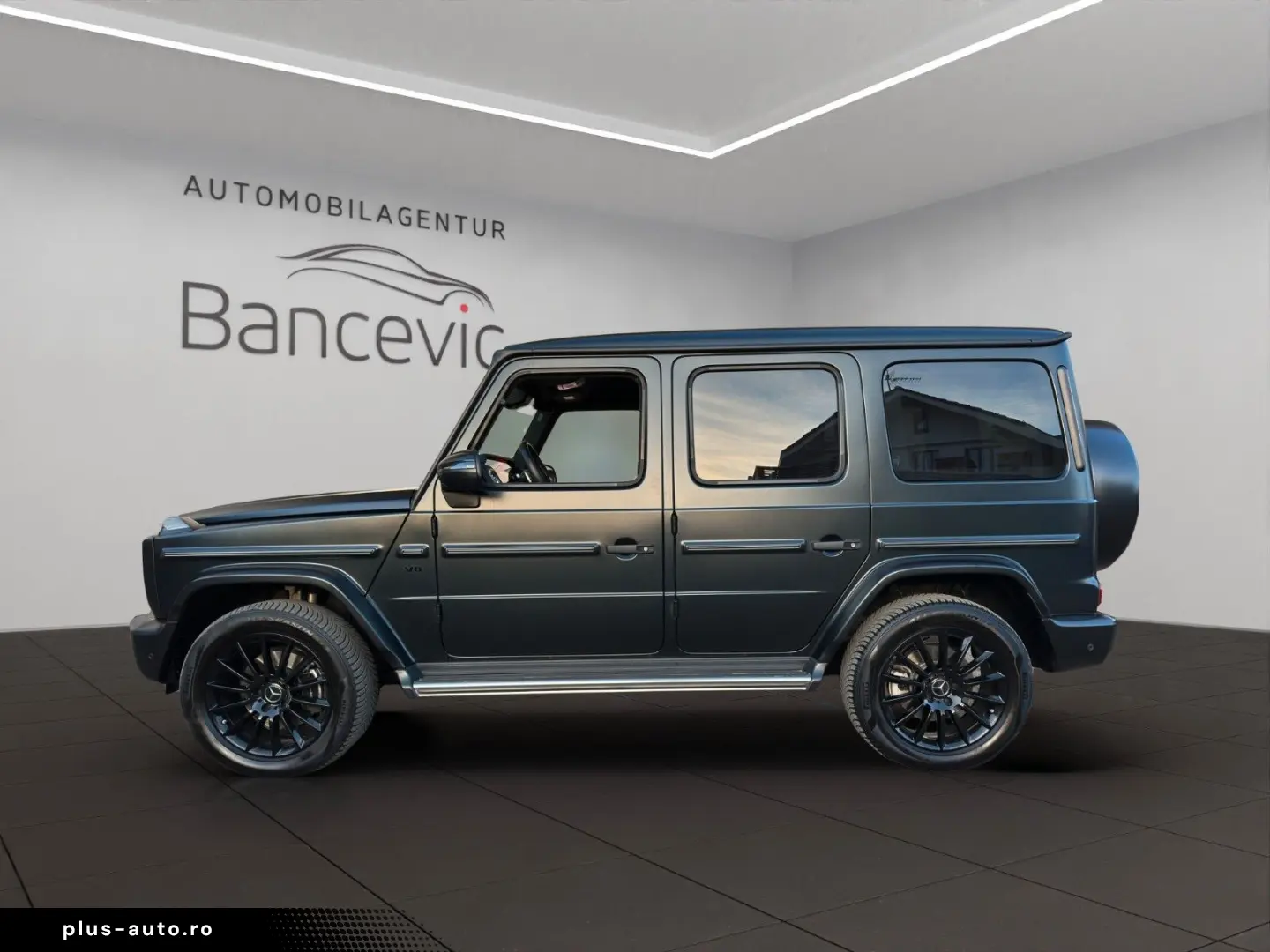 MERCEDES-BENZ G 500 AMG Line#V8#Superior#magno-matt#Technik