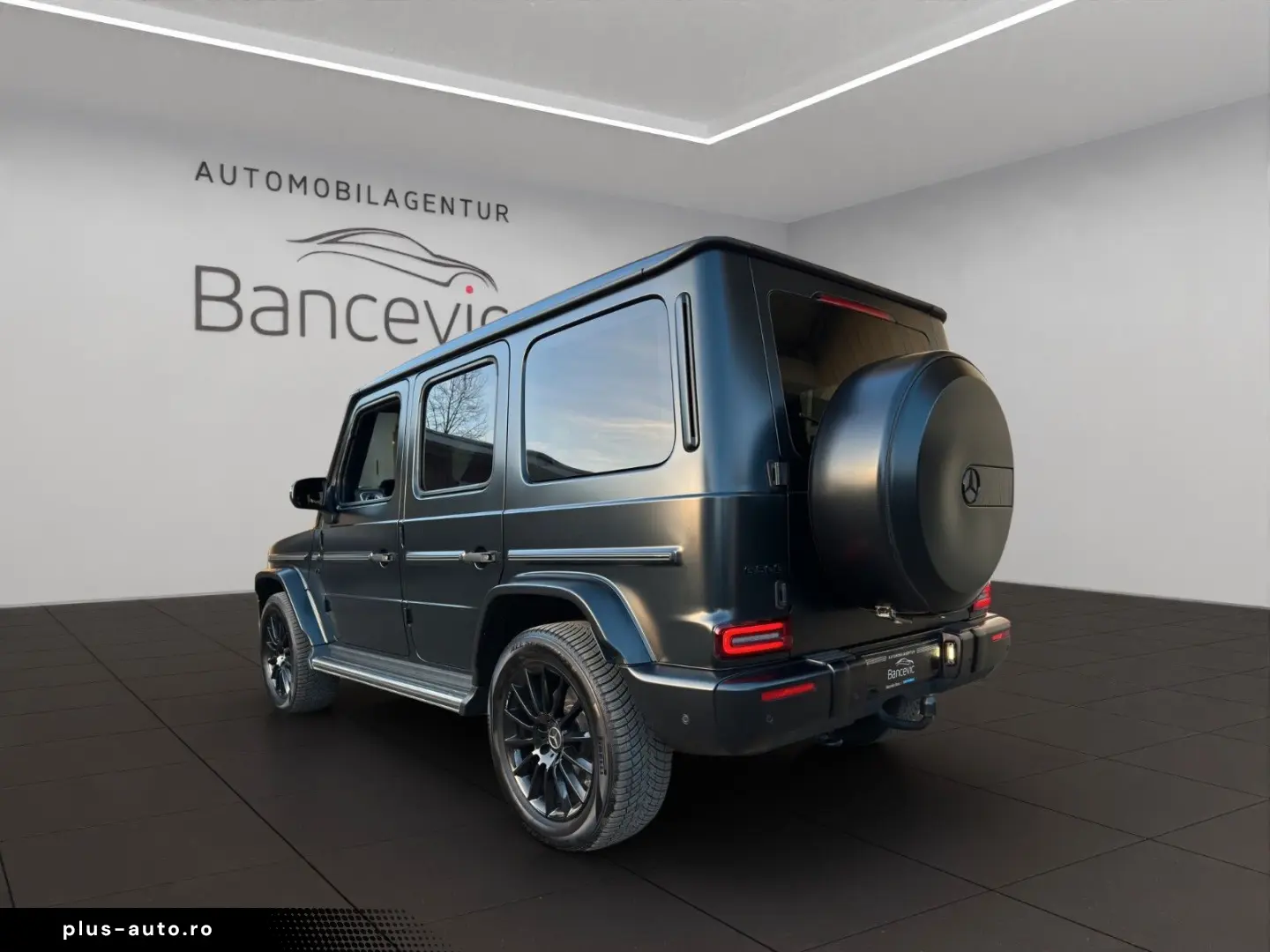 MERCEDES-BENZ G 500 AMG Line#V8#Superior#magno-matt#Technik