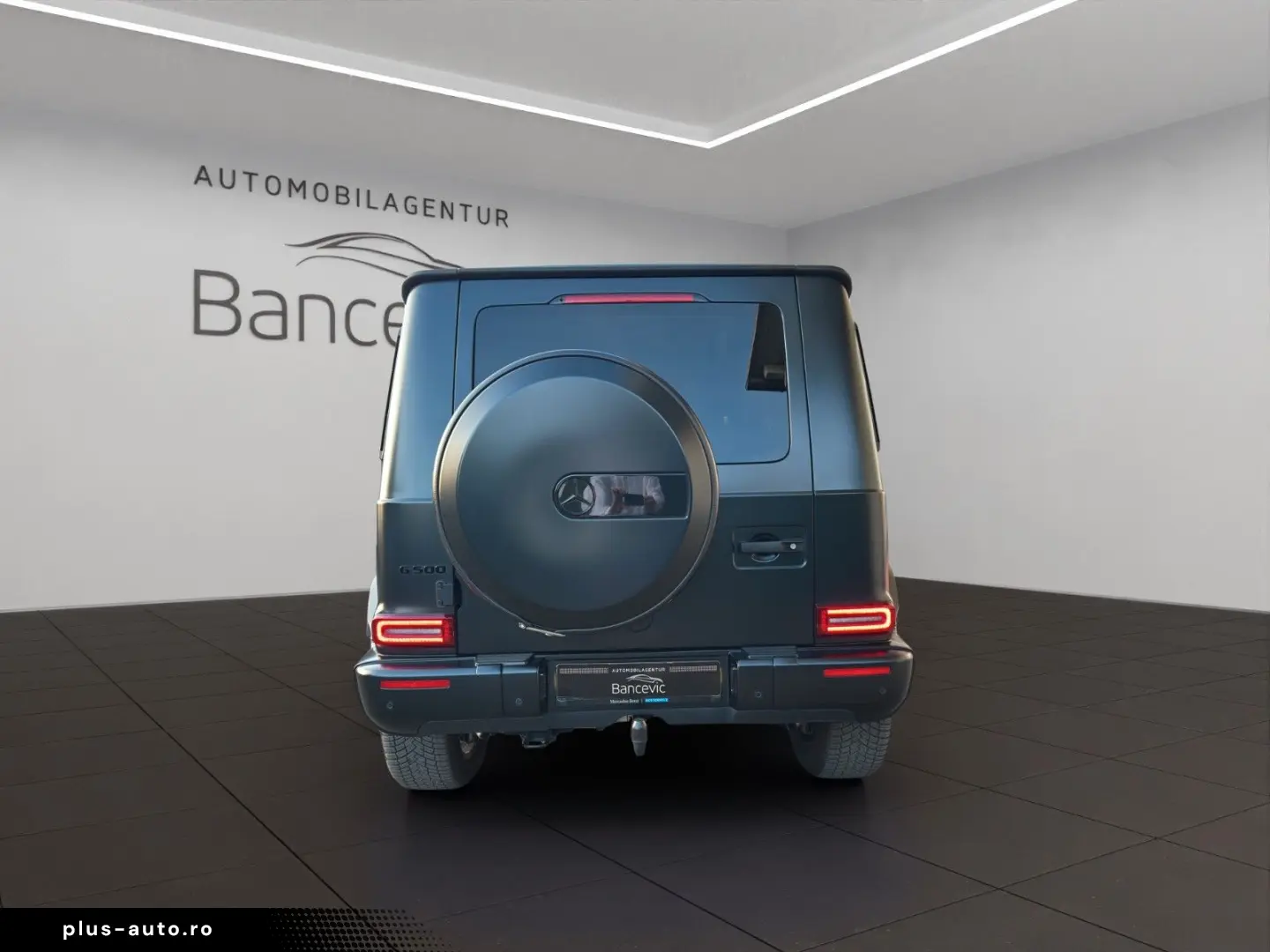 MERCEDES-BENZ G 500 AMG Line#V8#Superior#magno-matt#Technik