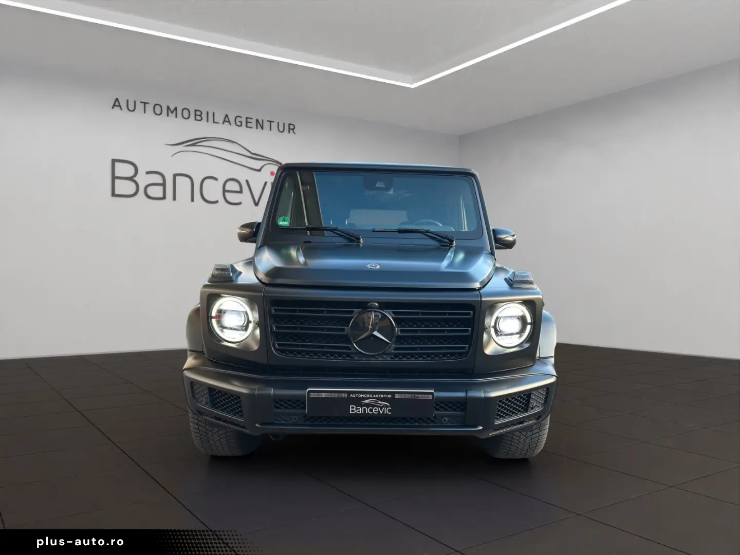 MERCEDES-BENZ G 500 AMG Line#V8#Superior#magno-matt#Technik