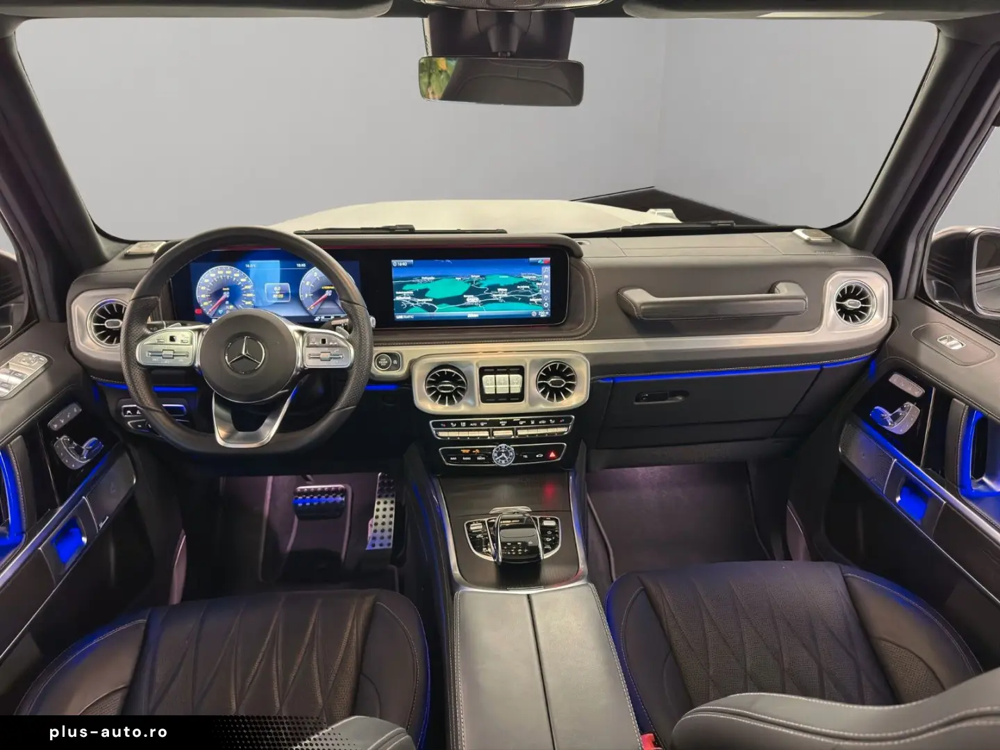 MERCEDES-BENZ G 500 AMG Line#V8#Superior#magno-matt#Technik