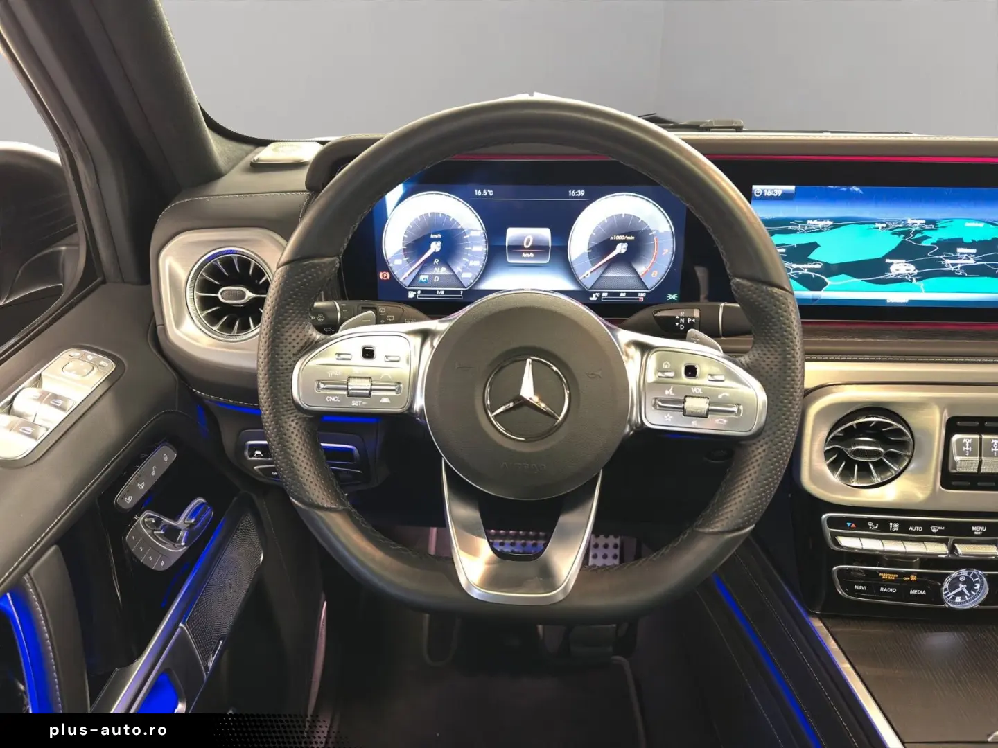 MERCEDES-BENZ G 500 AMG Line#V8#Superior#magno-matt#Technik